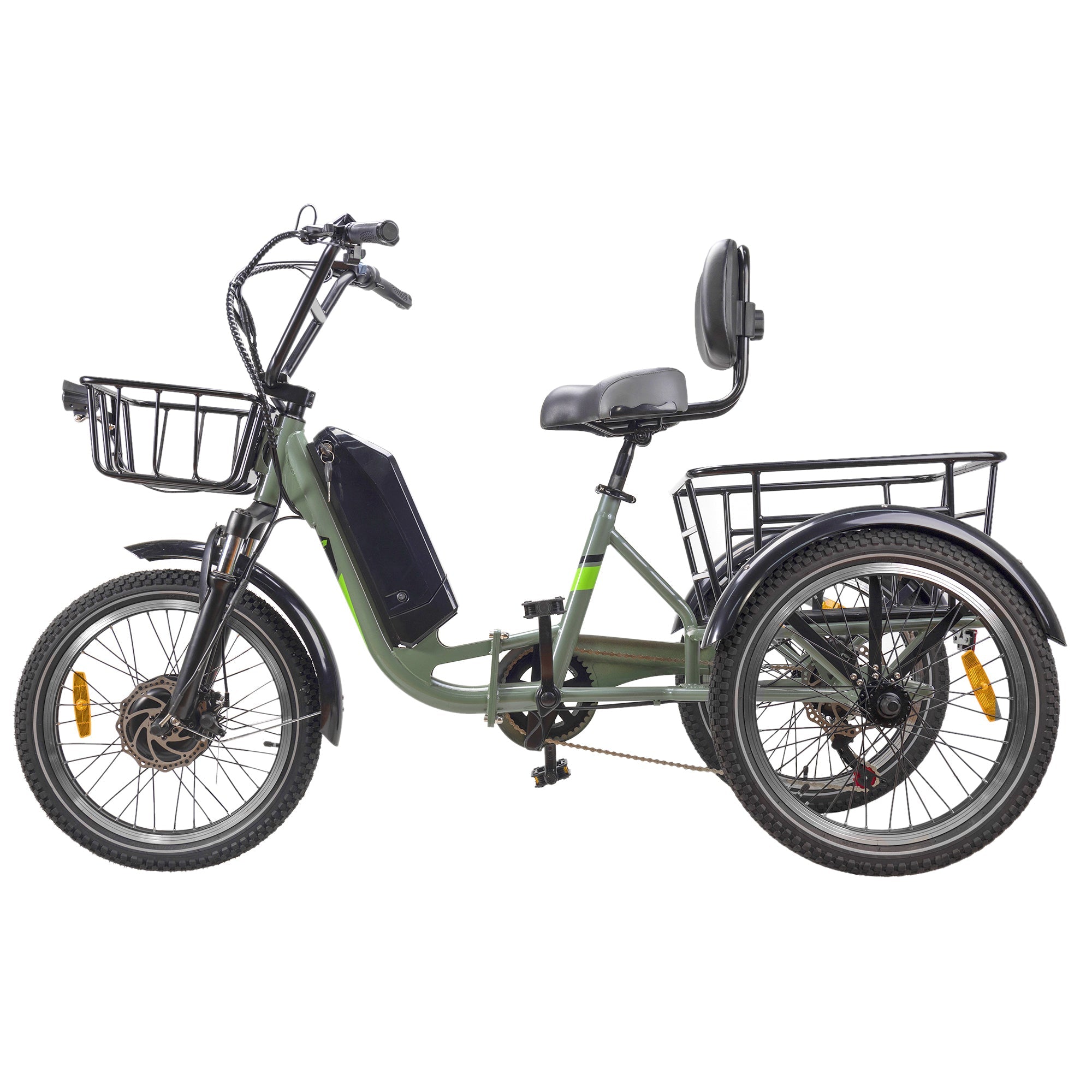 Nakto Tricycle S02 Electric Bike - Shopsy Dropsy LLC