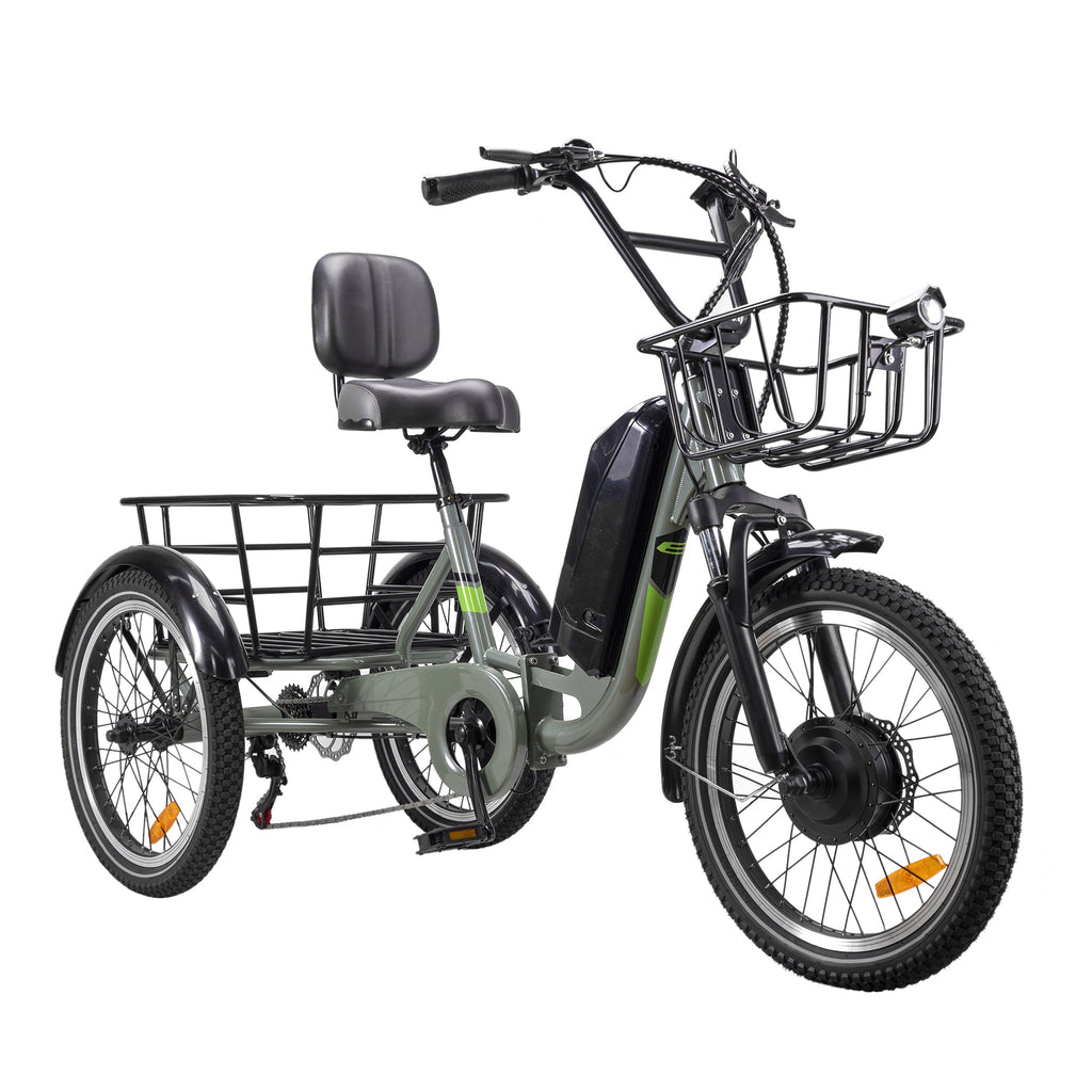 Nakto Tricycle S02 Electric Bike - Shopsy Dropsy LLC