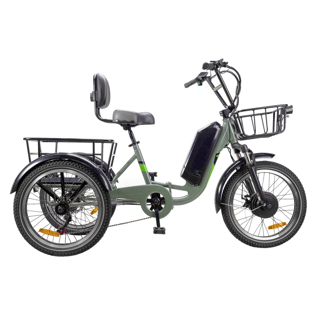 Nakto Tricycle S02 Electric Bike - Shopsy Dropsy LLC
