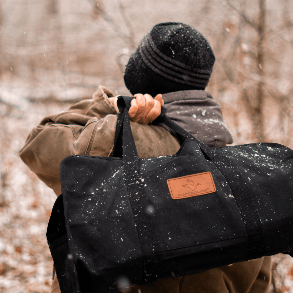 Rectangle Canvas Firewood Log Carriers - Shopsy Dropsy LLC