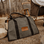 Rectangle Canvas Firewood Log Carriers - Shopsy Dropsy LLC