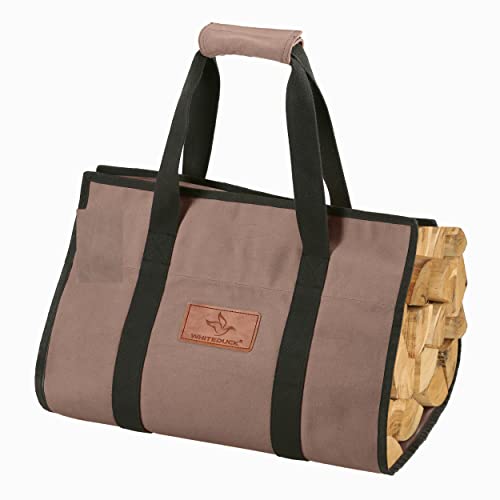 Rectangle Canvas Firewood Log Carriers - Shopsy Dropsy LLC