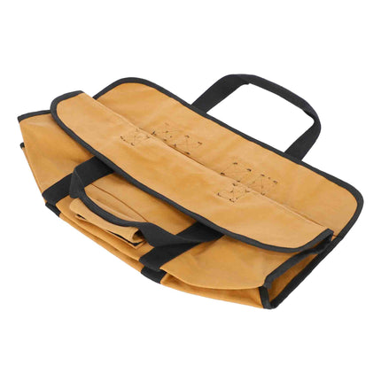 Tote Shape Canvas Firewood Log Carriers - Shopsy Dropsy LLC
