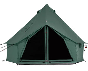 USED - 10' Regatta Bell Tent - Forest Green - Shopsy Dropsy LLC