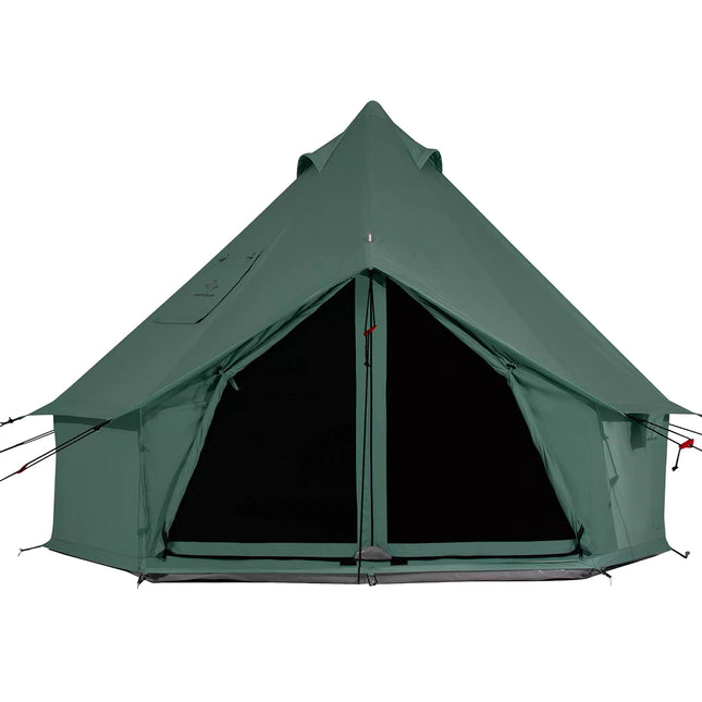 USED - 10' Regatta Bell Tent - Forest Green - Shopsy Dropsy LLC