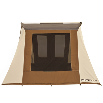 USED - 10'x10' Prota Canvas Tent, Deluxe - Shopsy Dropsy LLC