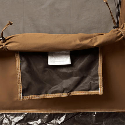 USED - 10'x10' Prota Canvas Tent, Deluxe - Shopsy Dropsy LLC