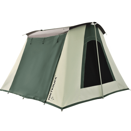 USED - 10'x10' Prota Canvas Tent, Deluxe - Shopsy Dropsy LLC