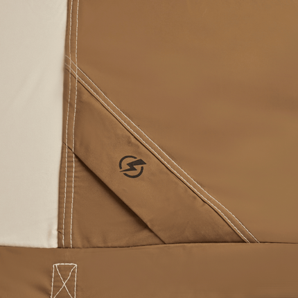 USED - 10'x10' Prota Canvas Tent, Deluxe - Shopsy Dropsy LLC