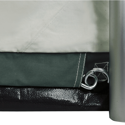 USED - 10'x10' Prota Canvas Tent, Deluxe - Shopsy Dropsy LLC