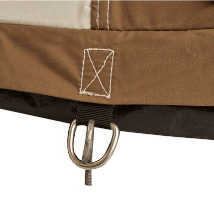 USED - 10'x10' Prota Canvas Tent, Deluxe - Shopsy Dropsy LLC