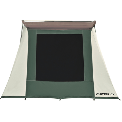 USED - 10'x10' Prota Canvas Tent, Deluxe - Shopsy Dropsy LLC