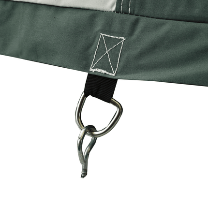 USED - 10'x10' Prota Canvas Tent, Deluxe - Shopsy Dropsy LLC