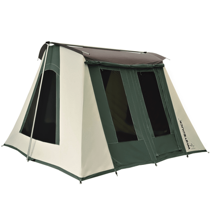 USED - 10'x10' Prota Canvas Tent, Deluxe - Shopsy Dropsy LLC