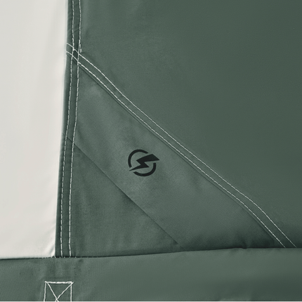 USED - 10'x10' Prota Canvas Tent, Deluxe - Shopsy Dropsy LLC