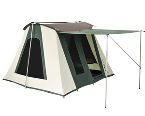 USED - 10'x10' Prota Canvas Tent, Deluxe - Shopsy Dropsy LLC