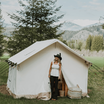 USED - 10'x12' Alpha Wall Tent - Shopsy Dropsy LLC