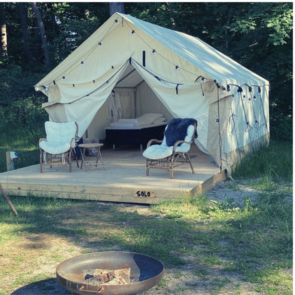 USED - 10'x12' Alpha Wall Tent - Shopsy Dropsy LLC