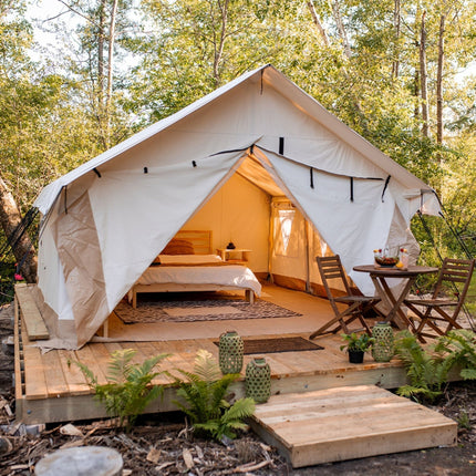 USED - 10'x12' Alpha Wall Tent - Shopsy Dropsy LLC