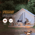 USED - 10'x12' Alpha Wall Tent - Shopsy Dropsy LLC