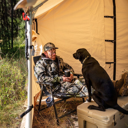 USED - 12'x14' Alpha Wall Tent - Shopsy Dropsy LLC