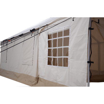 USED - 12'x14' Porch - Canvas Wall Tent - Shopsy Dropsy LLC