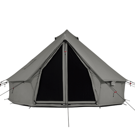 USED - 13' Regatta Bell Tent - Boulder Gray - Shopsy Dropsy LLC