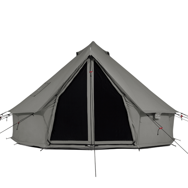 USED - 13' Regatta Bell Tent - Boulder Gray - Shopsy Dropsy LLC