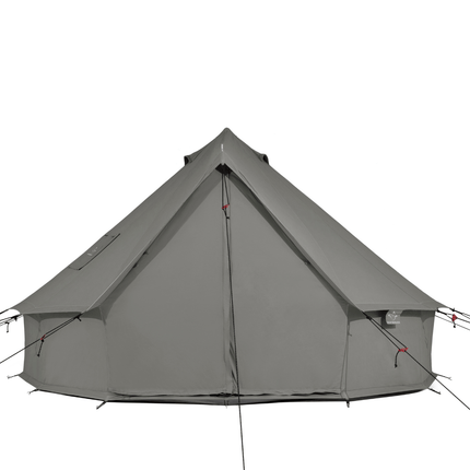 USED - 13' Regatta Bell Tent - Boulder Gray - Shopsy Dropsy LLC