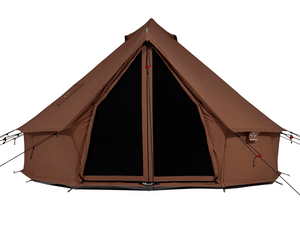 USED - 16' Regatta Bell Tent - Desert Red - Shopsy Dropsy LLC