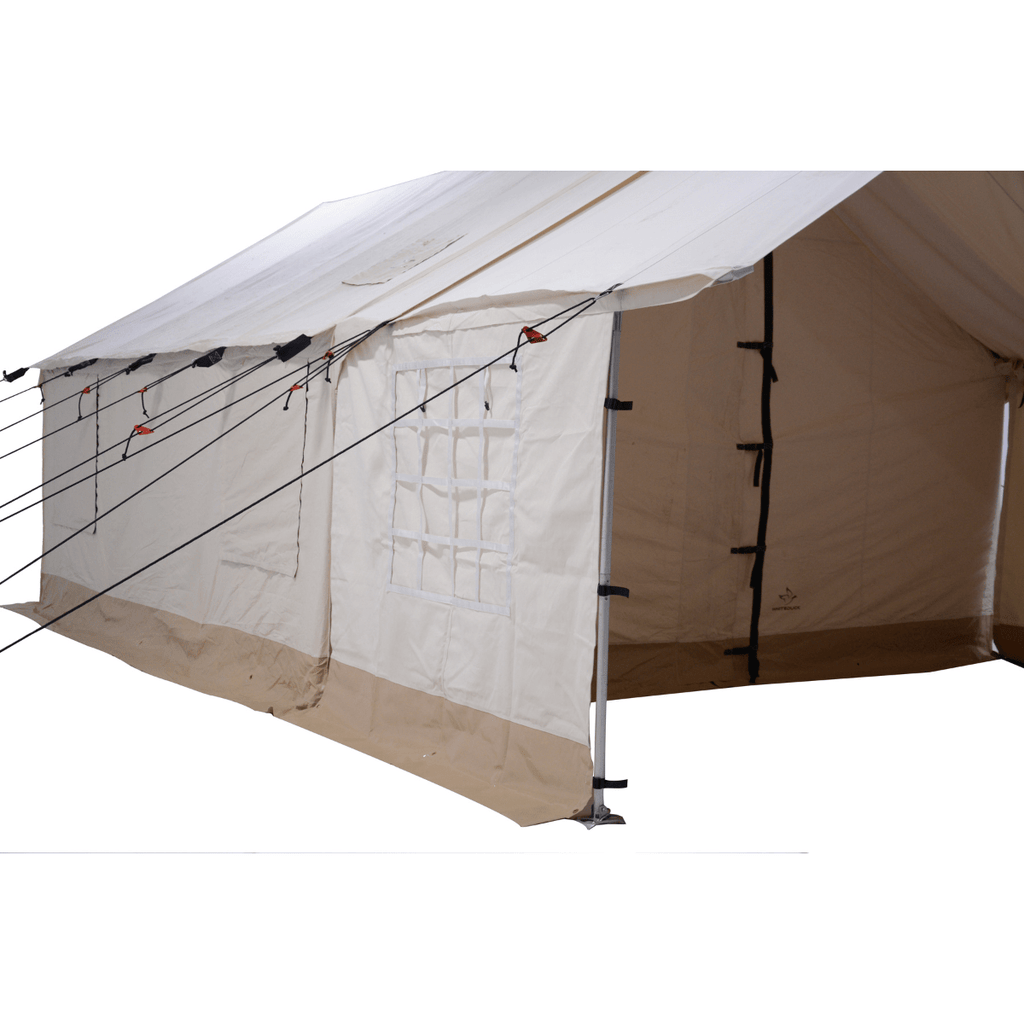 USED - 16'x20' Porch - Canvas Wall Tent - Shopsy Dropsy LLC
