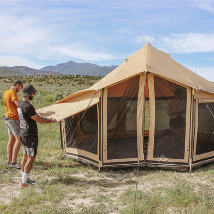 USED - Altimus Bell Tent - Shopsy Dropsy LLC
