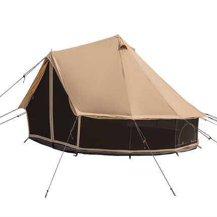 USED - Regatta Double Wall Tent - Sandstone Beige (13') - Shopsy Dropsy LLC