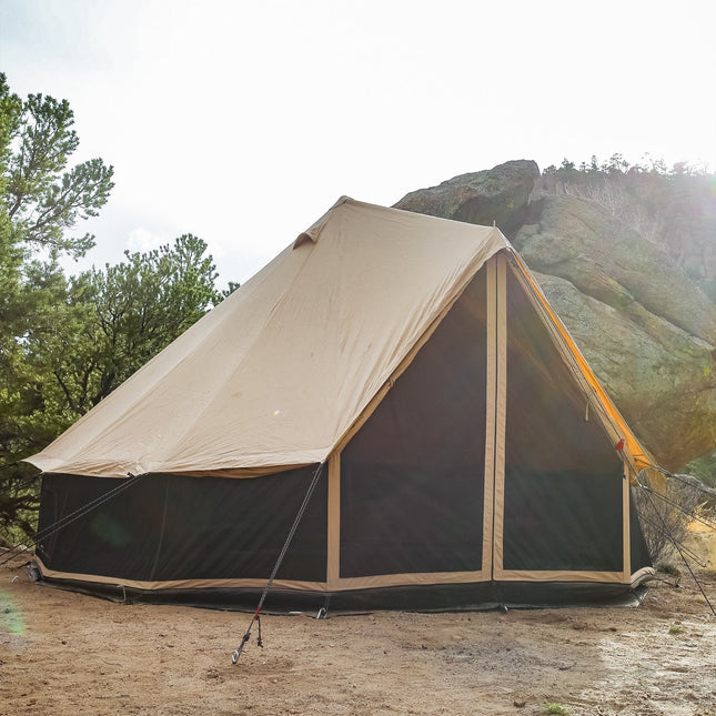 USED - Regatta Double Wall Tent - Sandstone Beige (13') - Shopsy Dropsy LLC