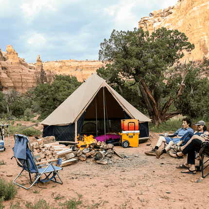 USED - Regatta Double Wall Tent - Sandstone Beige (13') - Shopsy Dropsy LLC