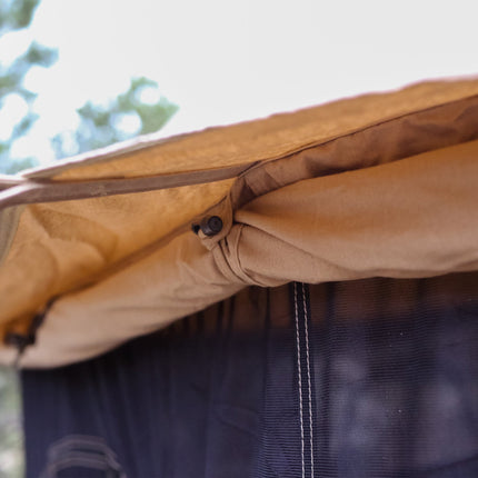 USED - Regatta Double Wall Tent - Sandstone Beige (13') - Shopsy Dropsy LLC