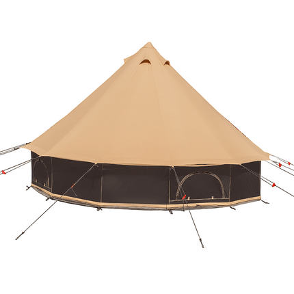 USED - Regatta Double Wall Tent - Sandstone Beige (13') - Shopsy Dropsy LLC