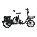 Viribus FC2 48V/750W Folding Electric Trike 18" Tire - Shopsy Dropsy LLC