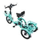 Viribus FC2 48V/750W Folding Electric Trike 18" Tire - Shopsy Dropsy LLC