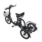 Viribus FC2 48V/750W Folding Electric Trike 18" Tire - Shopsy Dropsy LLC