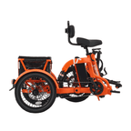 Viribus FC2 48V/750W Folding Electric Trike 18" Tire - Shopsy Dropsy LLC