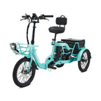 Viribus FC2 48V/750W Folding Electric Trike 18" Tire - Shopsy Dropsy LLC