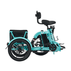 Viribus FC2 48V/750W Folding Electric Trike 18" Tire - Shopsy Dropsy LLC
