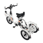 Viribus FC2 48V/750W Folding Electric Trike 18" Tire - Shopsy Dropsy LLC