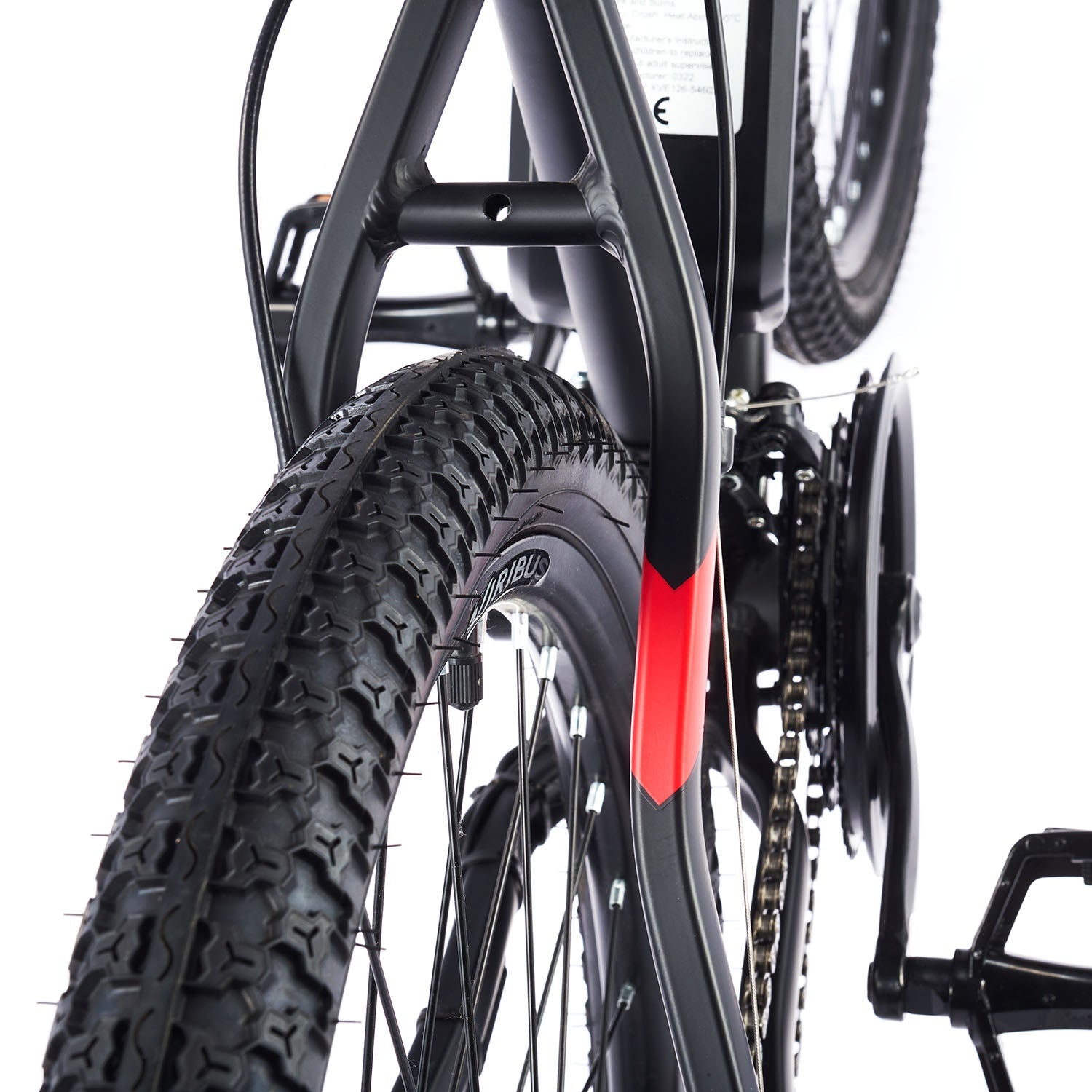 Viribus Panther 48V/350W Electric 26" tire - Shopsy Dropsy LLC