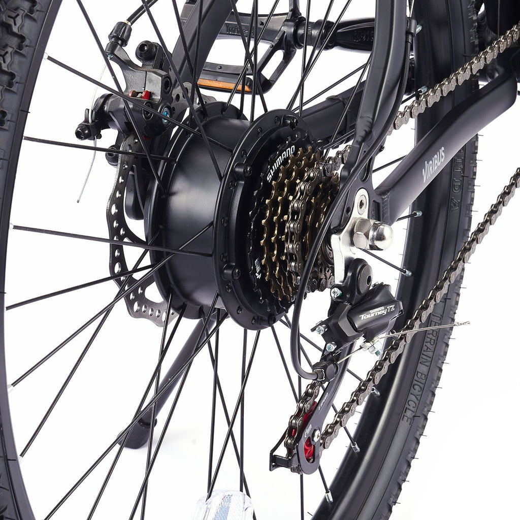 Viribus Panther 48V/350W Electric 26" tire - Shopsy Dropsy LLC