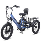 Viribus SC5 48V/500W Fat Tire Electric Trike 20" Tire - Shopsy Dropsy LLC