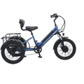 Viribus SC5 48V/500W Fat Tire Electric Trike 20" Tire - Shopsy Dropsy LLC