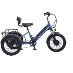 Viribus SC5 48V/500W Fat Tire Electric Trike 20" Tire - Shopsy Dropsy LLC