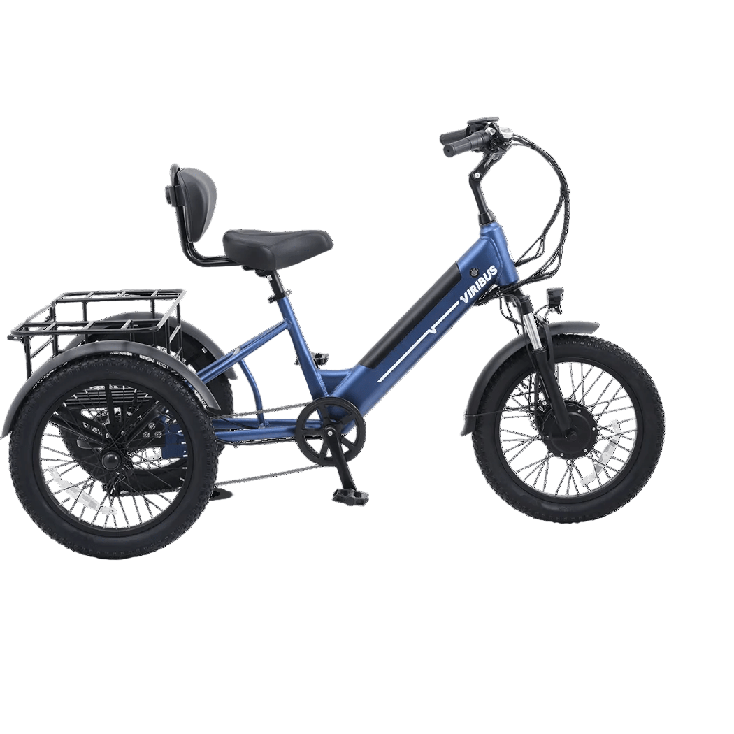 Viribus SC5 48V/500W Fat Tire Electric Trike 20" Tire - Shopsy Dropsy LLC